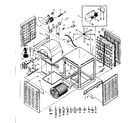 Kenmore 5656133 blower assembly diagram