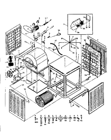 Blower assembly