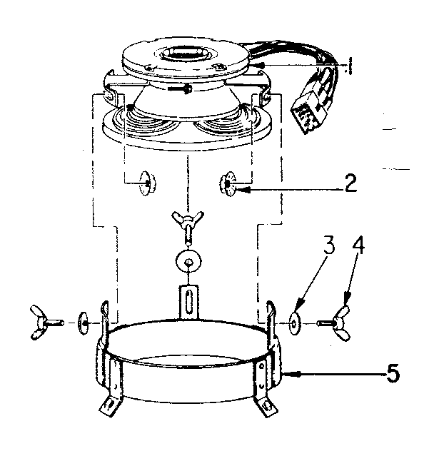 Deflection yoke assembly