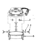 Deflection yoke assembly