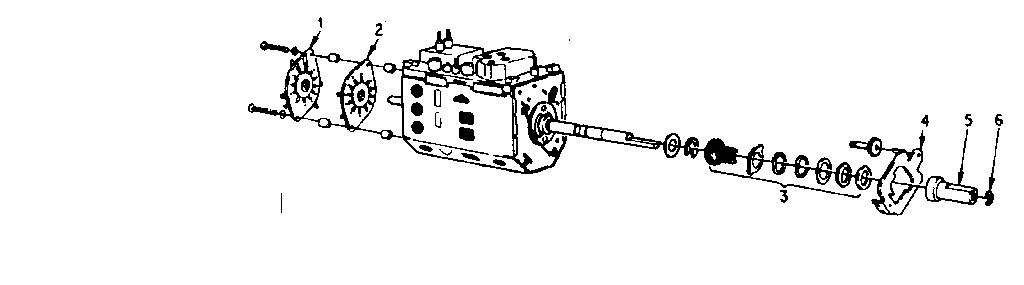 Vhf tuner (95-540-3)