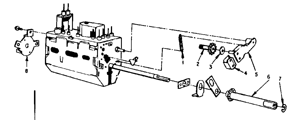Vhf tuner (95-490-6)