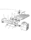 Gas burners and manifold parts