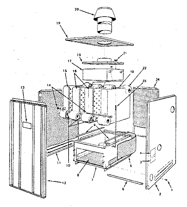 JACKET-SECTIONS & BASE PARTS