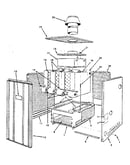 Jacket-sections & base parts