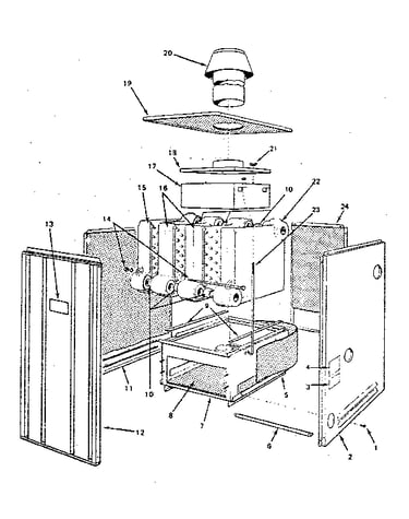 Jacket-sections & base parts