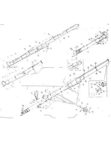 Auger housing assembly