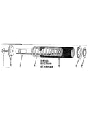 S-8100 suction strainer