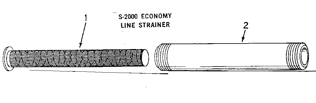 S-2000 ECONOMY LINE STRAINER