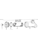 Nylon y-type line strainer
