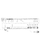 Brass and aluminum spray guns