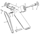 Delavan 12544 handle and body diagram