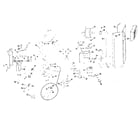 Craftsman 139655400 chassis assembly diagram