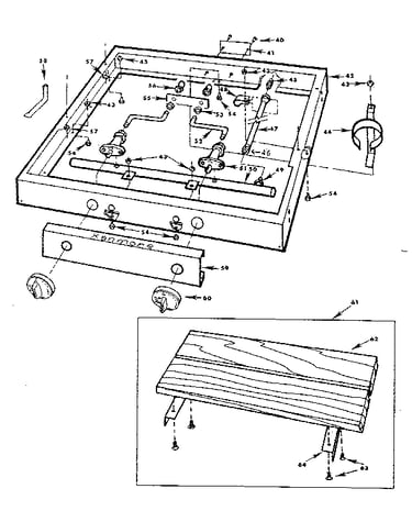 Support section
