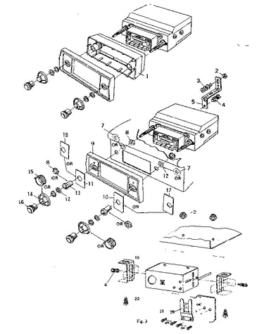 Cassette mechanism