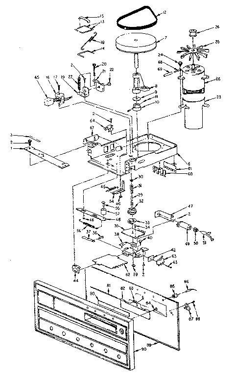 Mf12a100 tape deck version