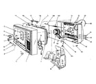 LXI 52851150010 cabinet parts diagram