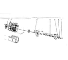 LXI 52851150009 clutch bushing and gear assembly diagram