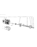 Clutch bushing and gear assembly