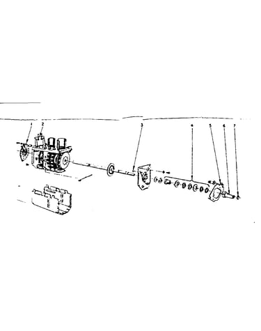 Clutch bushing and gear assembly
