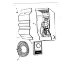 Kenmore 349584831 relay section low voltage control kit diagram