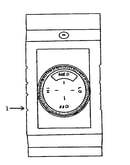 Baseboard thermostat-double pole
