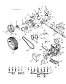 Transaxle and engine