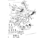 Craftsman 91725730 drive assembly diagram