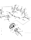 Front axle assembly