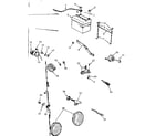 Craftsman 91725730 electrical items diagram