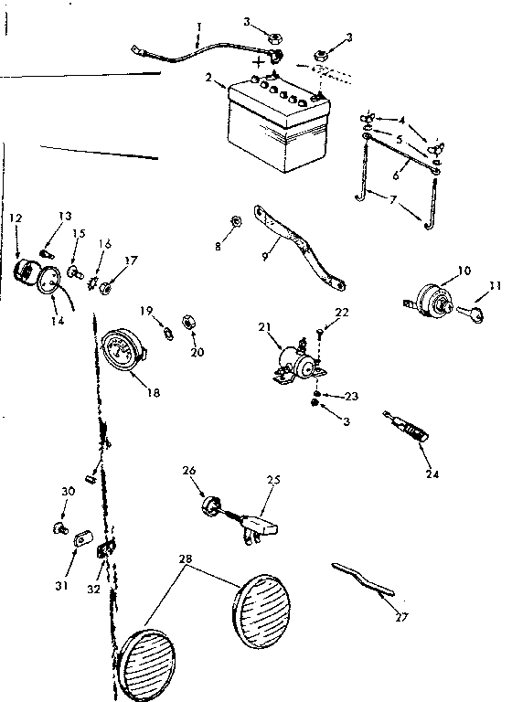 Electrical items