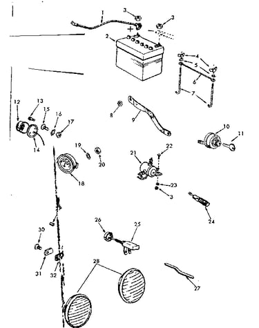 Electrical items