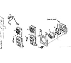 Kenmore 153325160 functional replacement parts diagram