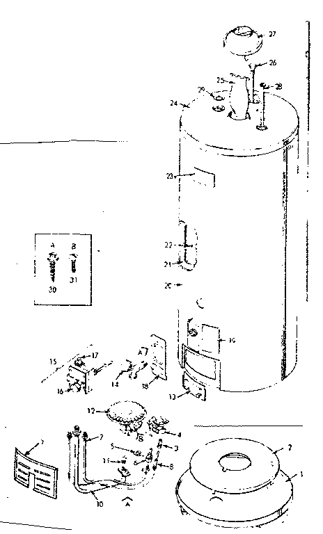 Replacement parts