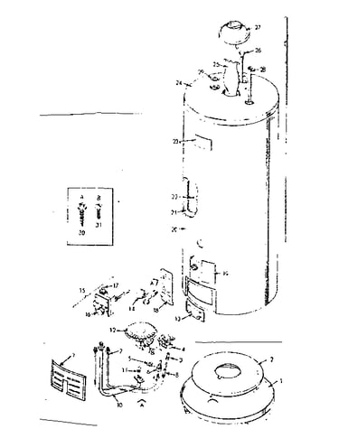 Replacement parts