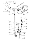 Brine metering assembly and nozzle assembly