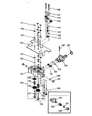 Valve cap assy, safety valve & flow wshr housing