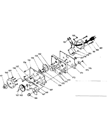 Timer assembly and associated parts