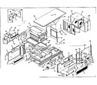 Kenmore 867767760 functional replacement parts diagram