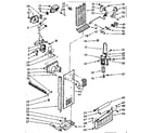 Kenmore 1067630563 air flow and control parts diagram