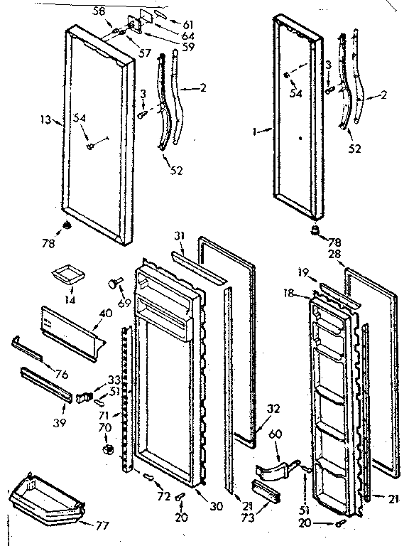Door parts