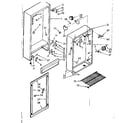 Kenmore 106723230 cabinet parts diagram