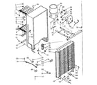 Kenmore 106723230 unit parts diagram