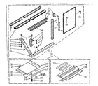 Kenmore 10673830 accessory kit parts diagram