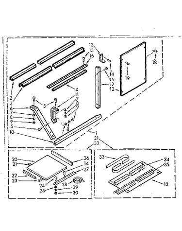Accessory kit parts