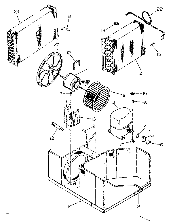 Refrigeration system & air handling parts