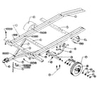 Kenmore 28775260 replacement parts diagram