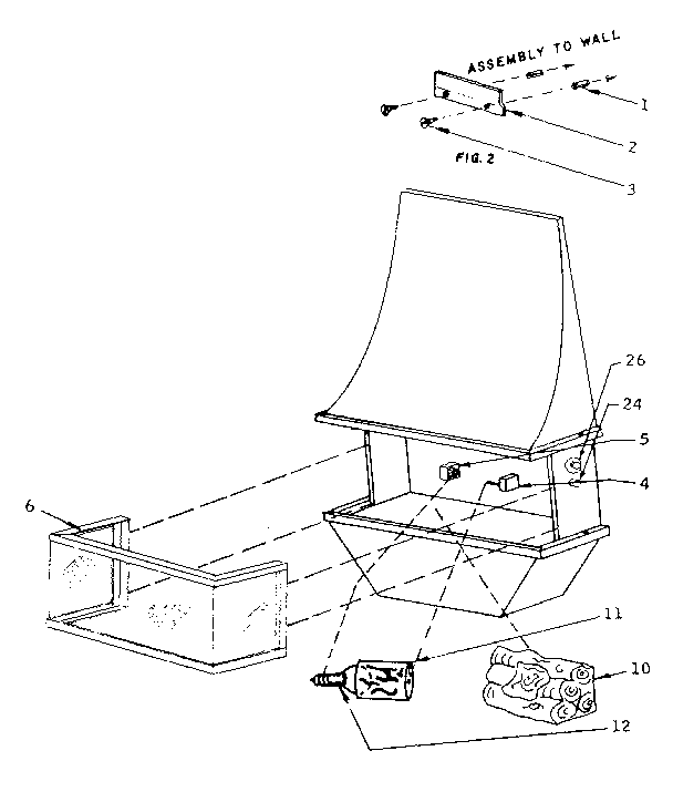 Frame and mesh assembly