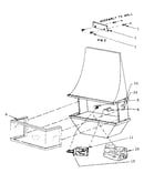 Frame and mesh assembly