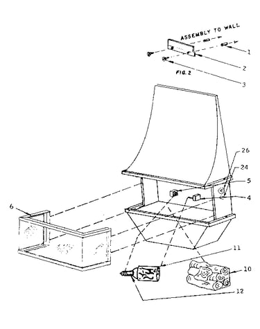 Frame and mesh assembly